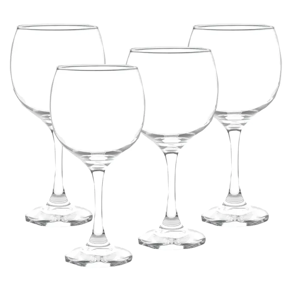 CRISTAR - Set 4 Copas Para Gin Tonic Cocktail Vidrio 653ml Cristar