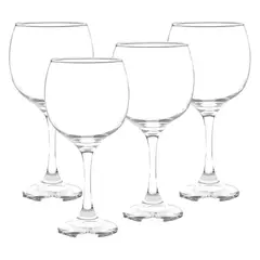 CRISTAR - Set 4 Copas Para Gin Tonic Cocktail Vidrio 653ml