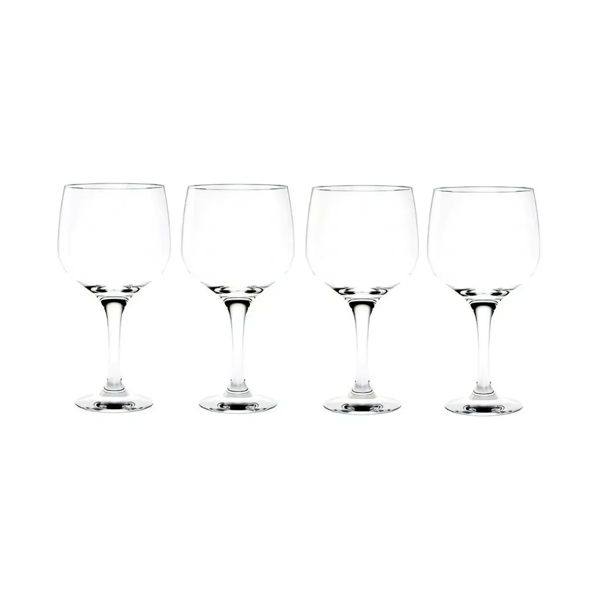 CRISTAR - Set 4 Copas Para Gin Tonic Cocktail Vidrio 653ml Cristar