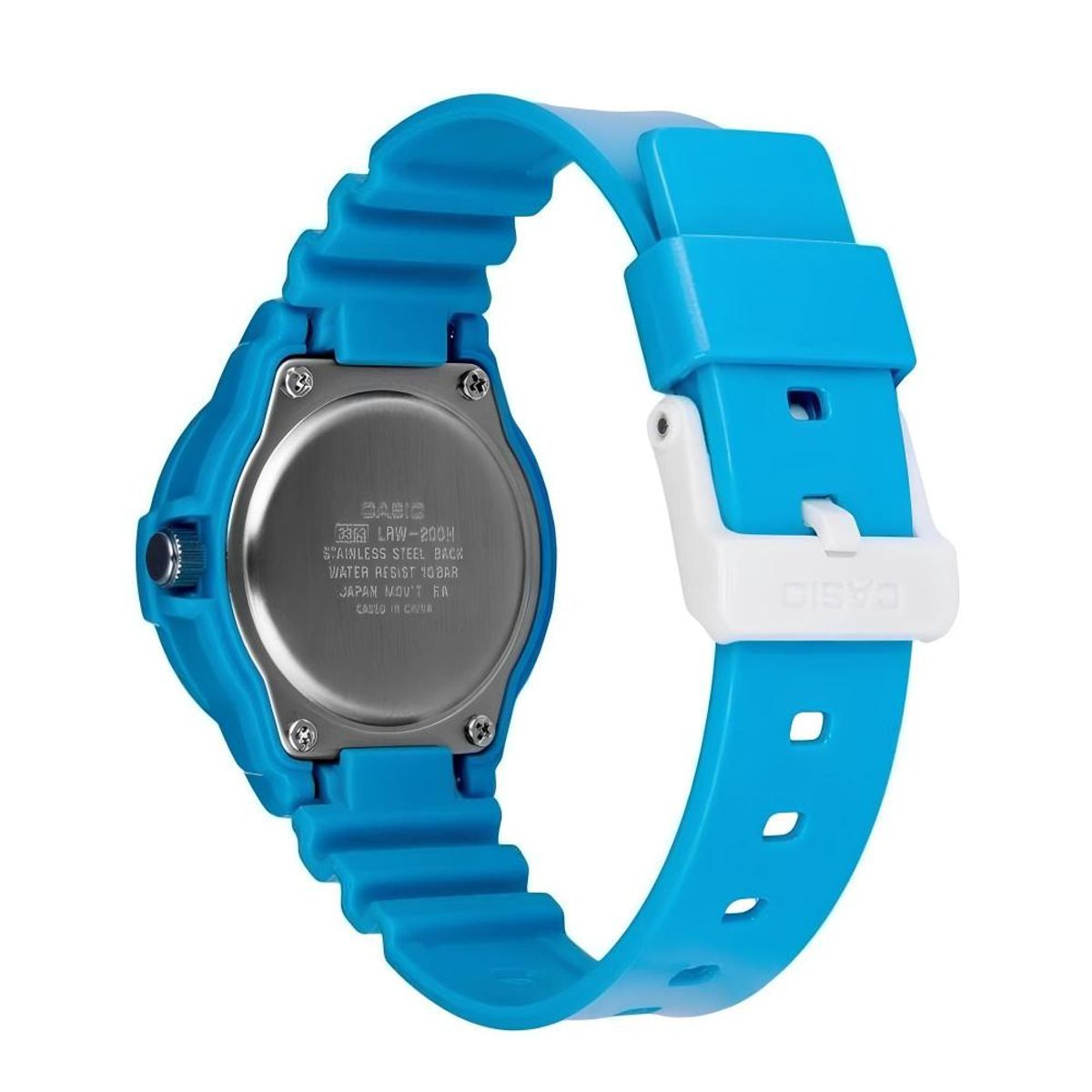 CASIO - Reloj Lrw-200h-2e3v Mujer Analogo Resina CASIO