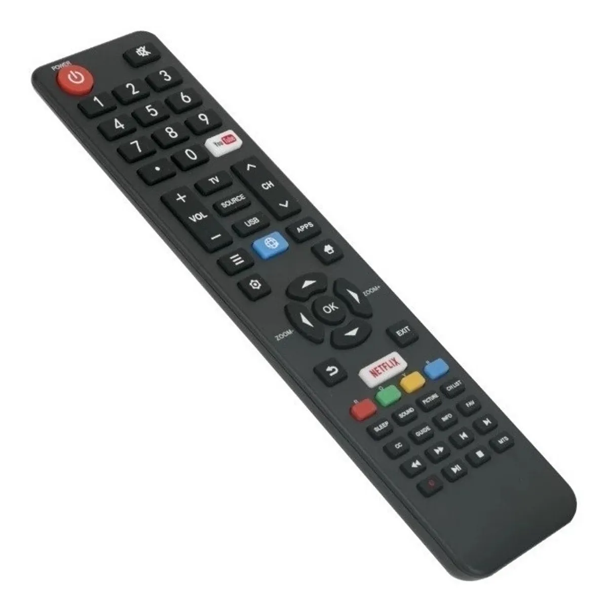 GENERICO - Control Smart Tv para Master G Rc320 Alta calidad Mgs3204x