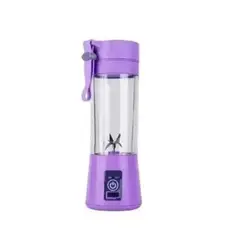 GENERICO - Juguera Batidora Licuadora Vaso Personal Portatil Purpura