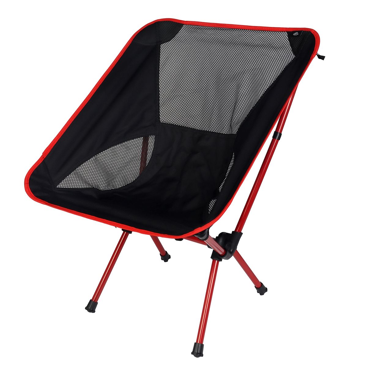 RUTTA - Silla Plegable Camping Negro