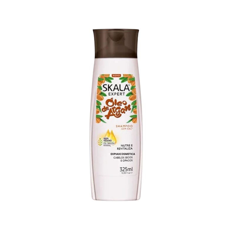 SKALA - Shampoo Skala Oleo De Argán 325ml  Repara Nutre Brillo
