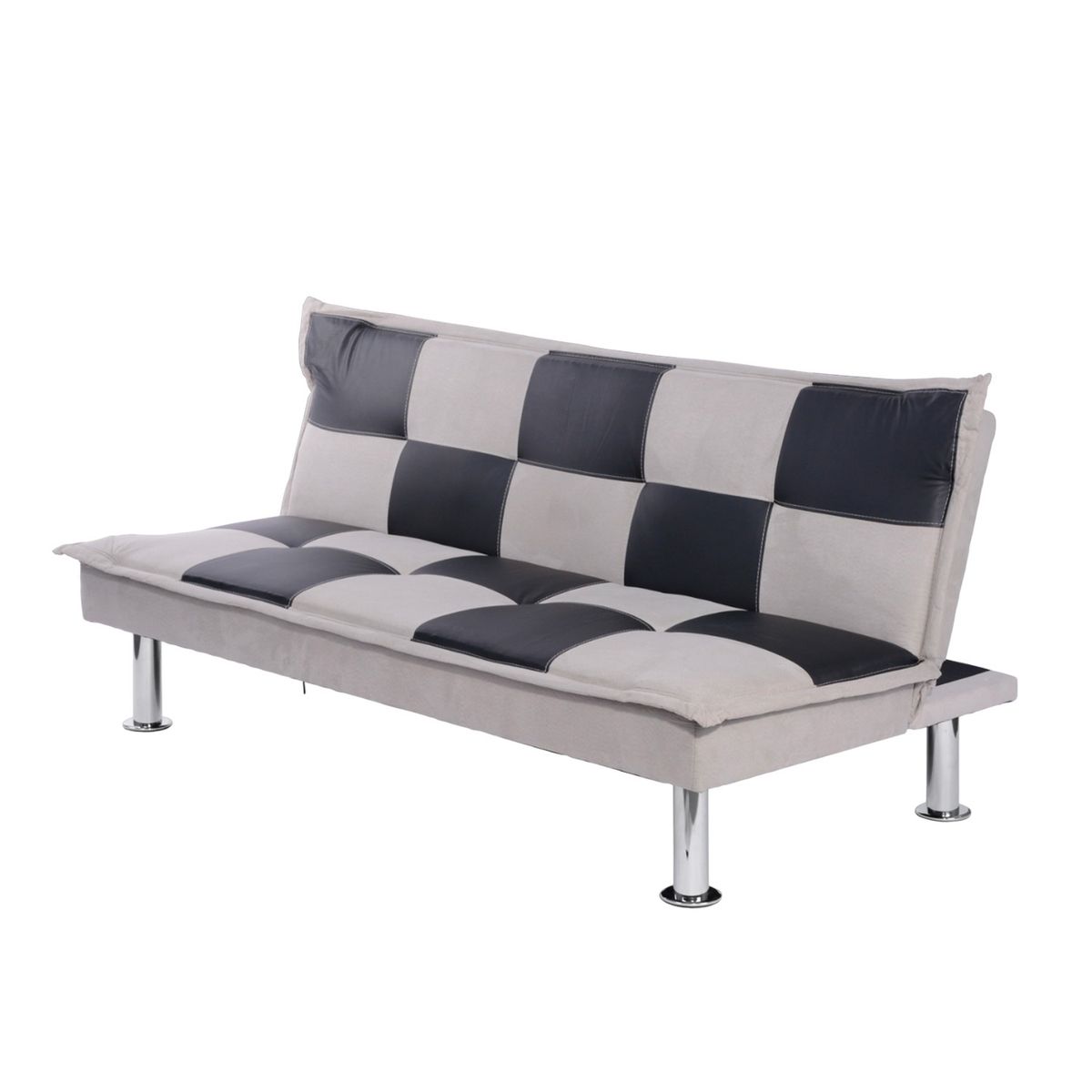 NOVAHUS - Futón Sofá 85x177x90 cm Gris