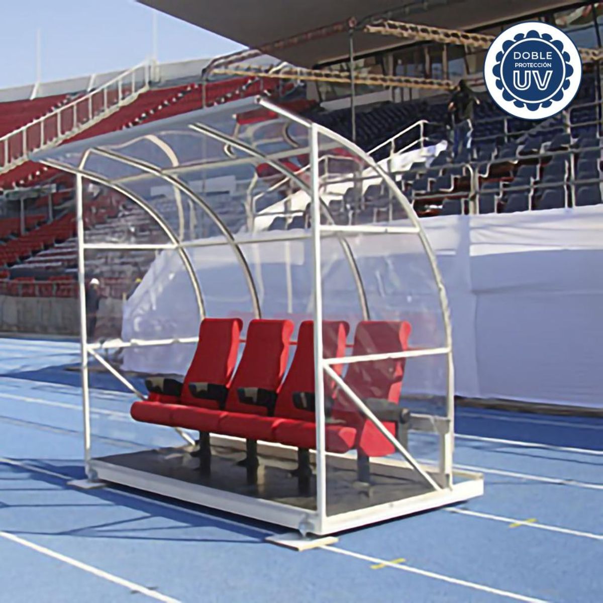 DVP - Policarbonato Compacto Transparente 3050x1220x3mm Dvp