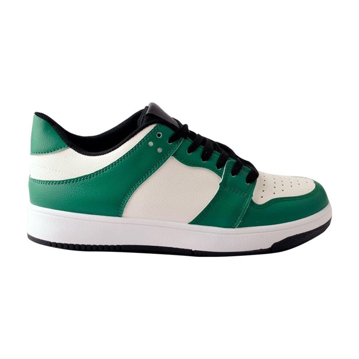 WEIDE - Zapatilla Fleur Verde Weide