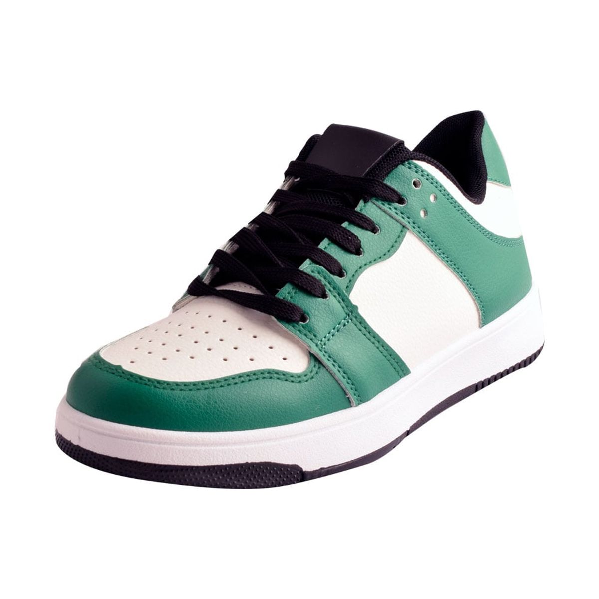 WEIDE - Zapatilla Fleur Verde Weide