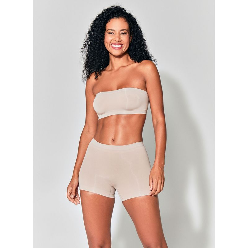 LIZ - CALZÓN BOXER MUJER CINTURA ALTA 74220