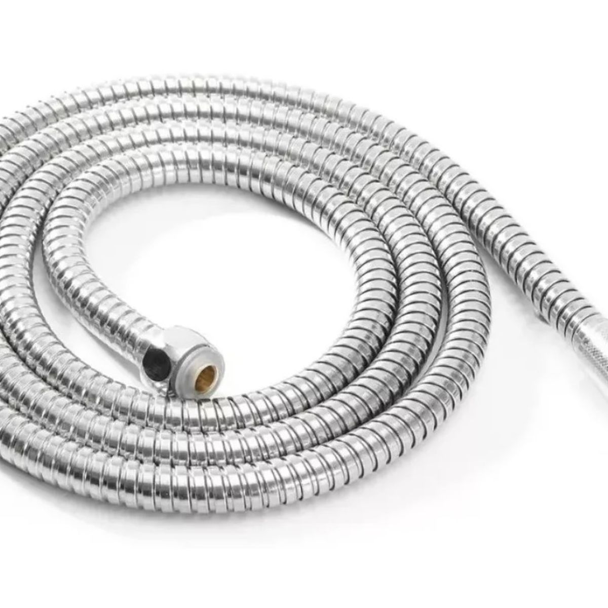 GENERICO - Manguera Ducha Flexible Extensible Cromada 1.75 Metro
