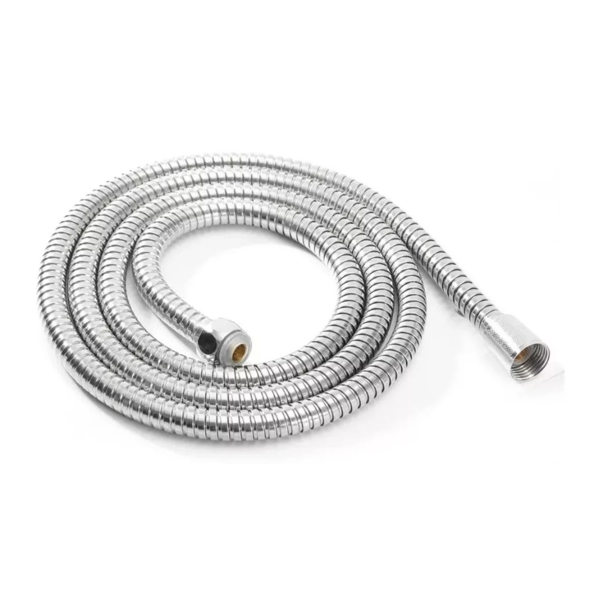 GENERICO - Manguera Ducha Flexible Extensible Cromada 1.75 Metro