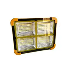 GENERICO - Foco Solar Led Recargable De 16500 Mah Y Plano Trasero Solar