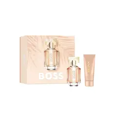 HUGO BOSS - BOSS THE SCENT MUJER ESTUCHE EDP 50MLLOCION 75ML.
