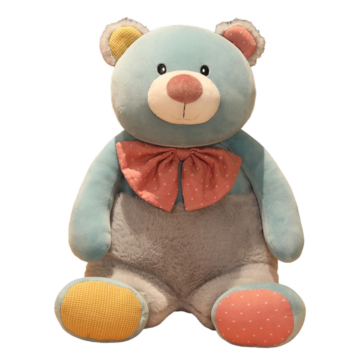 CRUSEC - Peluche de Juguete Adorable Relajante Felpa 35cm Oso