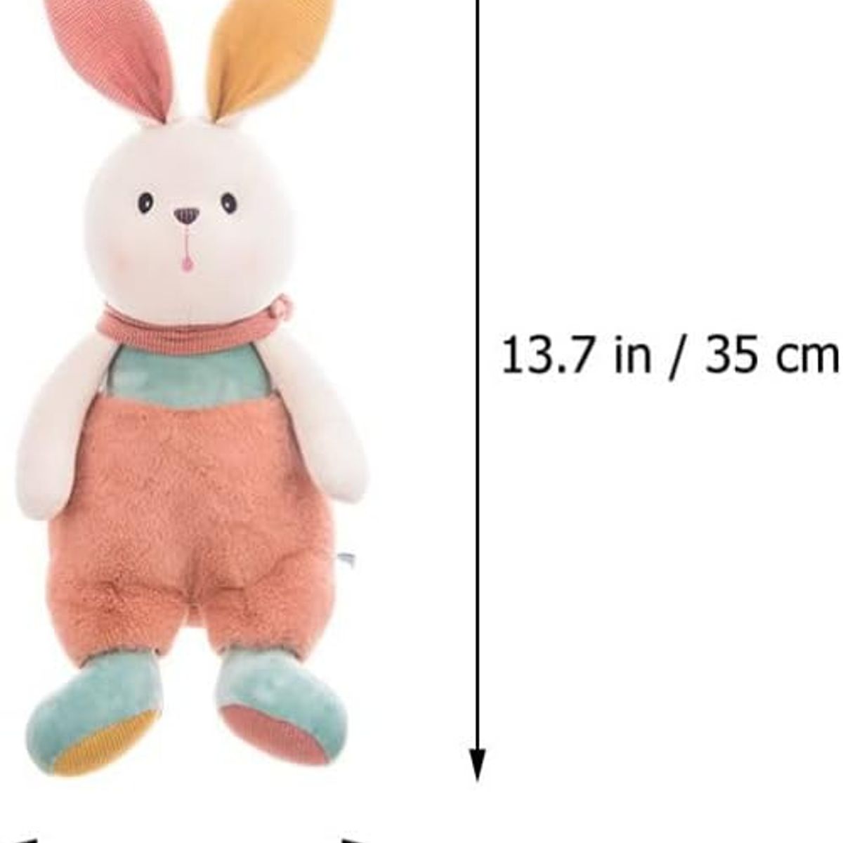CRUSEC - Peluche de Juguete Adorable Relajante Felpa 35cm Oso