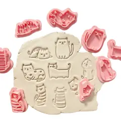 GENERICO - MARCADOR DE GATOS PARA CERAMICA