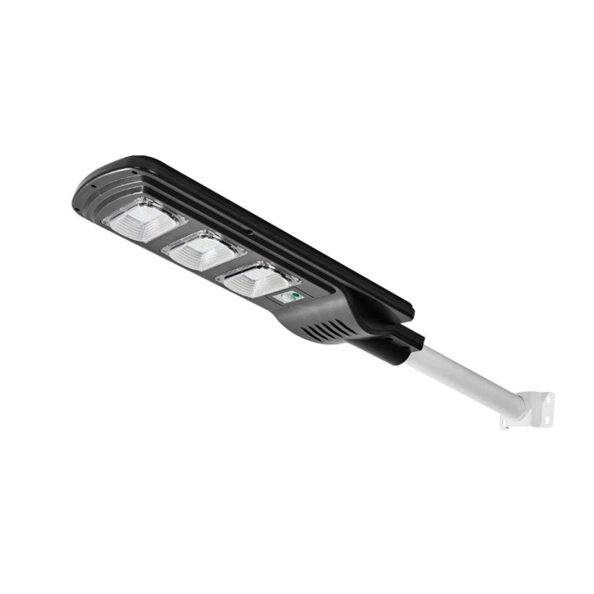 GENERICO - Foco Solar LED De Exterior Con Panel Solar y Sensor De Luz 180W