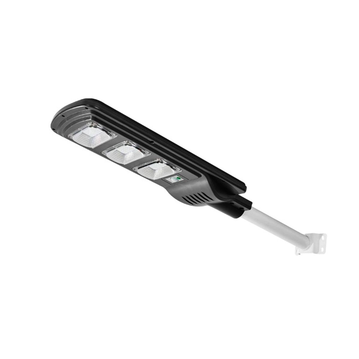 GENERICO - Foco Solar LED De Exterior Con Panel Solar y Sensor De Luz 180W