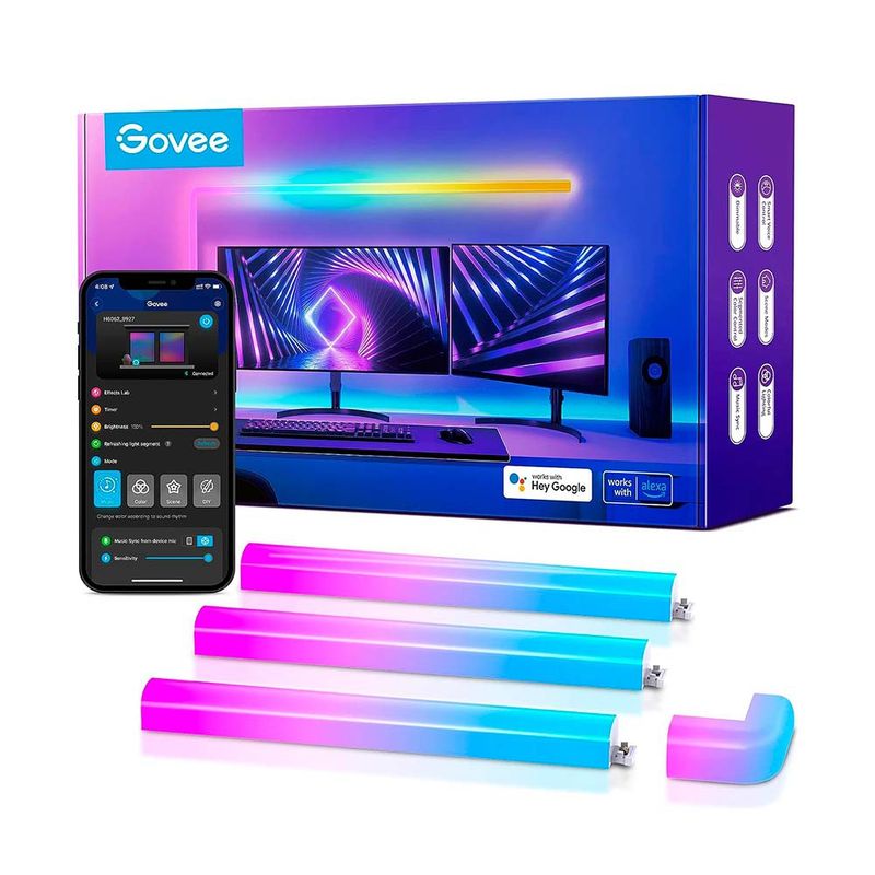 GOVEE - Barras de Pared Led Glide 6-1 Govee