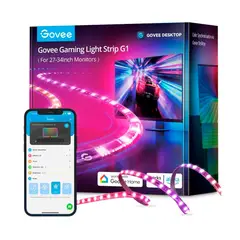 GOVEE - Tira LED Gaming G1 para Pantallas 27-34