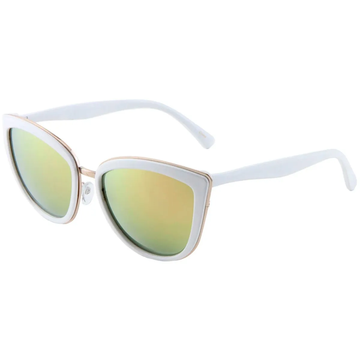 GENERICO - Lentes de sol Filtro UV estilo ojo de gato Mod FP4763-CM-01