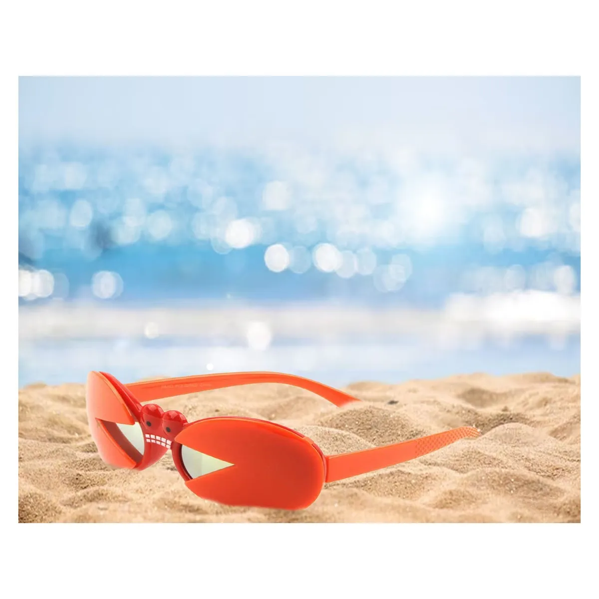 GENERICO - Lentes de sol niños Filtro Uv estilocangrejo Mod K801-01