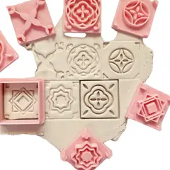 GENERICO - MARCADORES PARA CERAMICA MANDALA