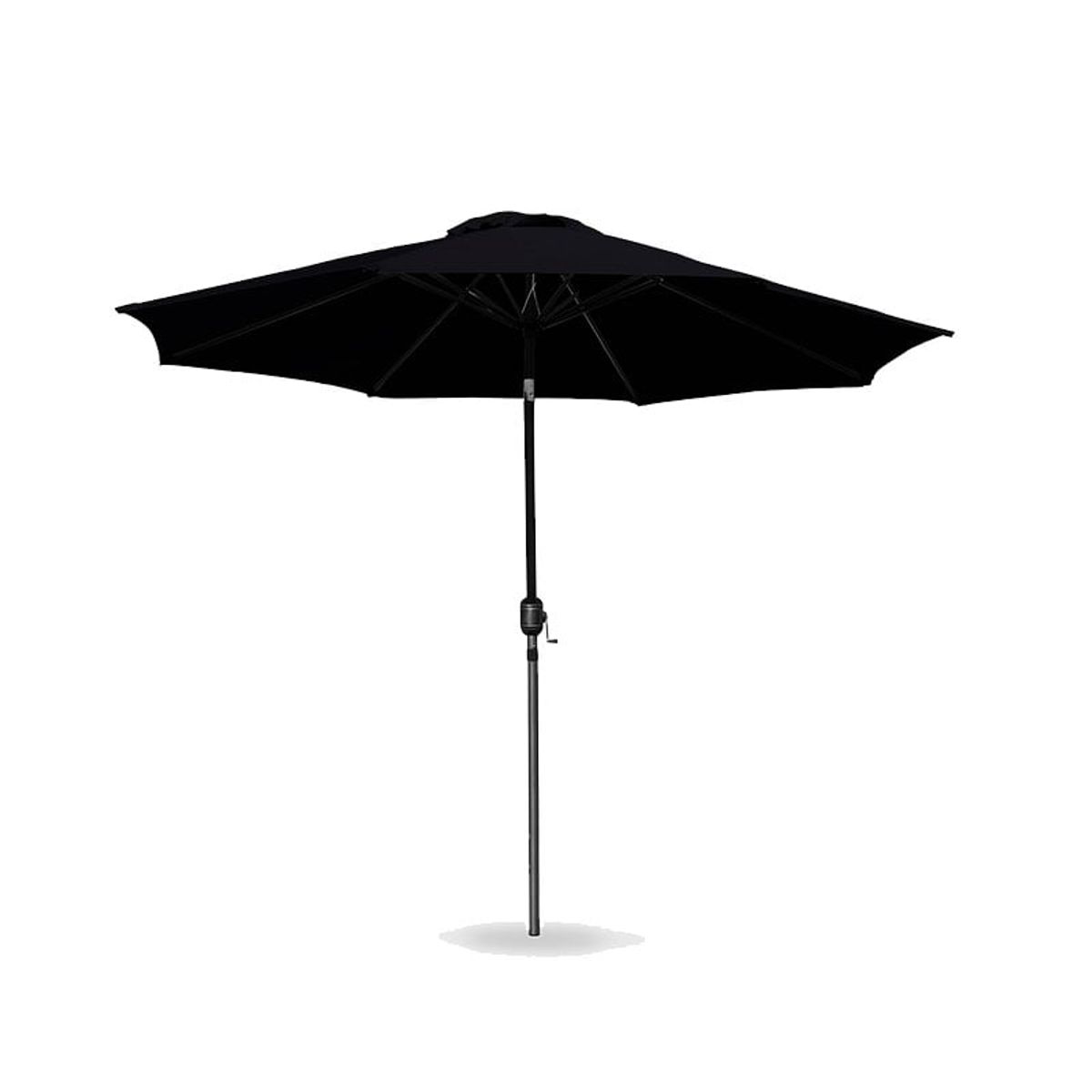 FOLD - Quitasol de 3 Metros Modelo Shake Negro