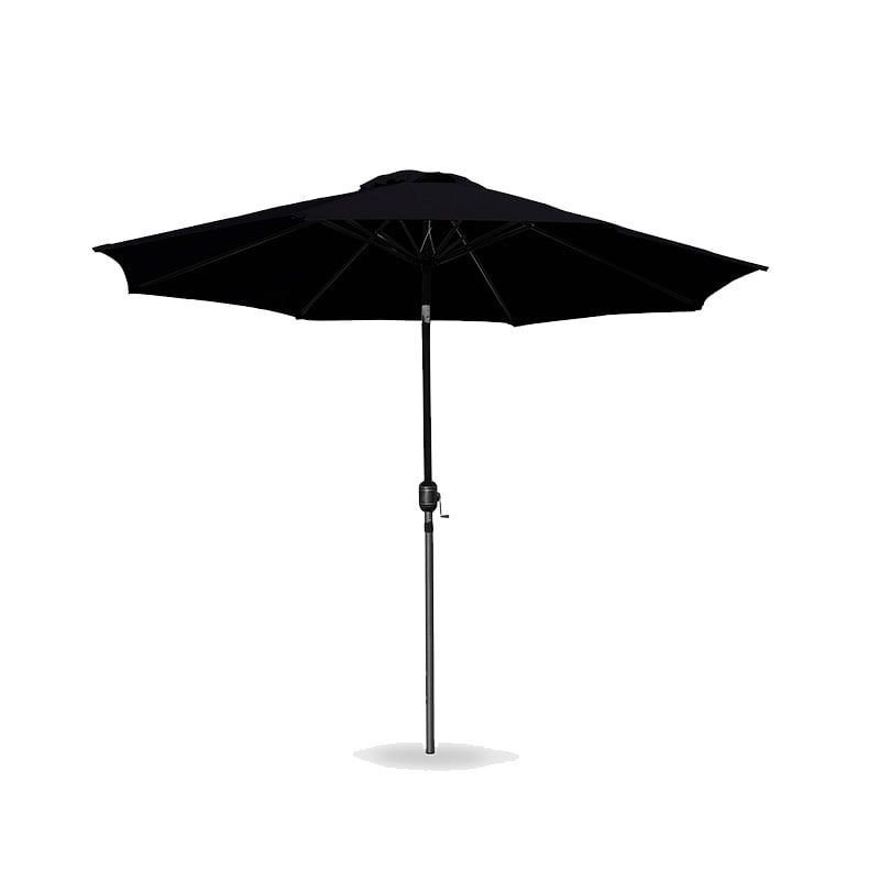 FOLD - Quitasol de 3 Metros Modelo Shake Negro