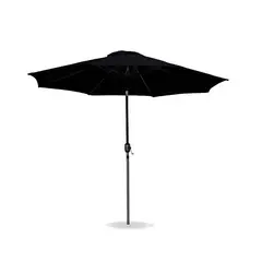 FOLD - Quitasol de 3 Metros Modelo Shake Negro