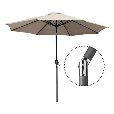 Imagen 2 del producto Quitasol de 3 Metros Modelo Shake Negro