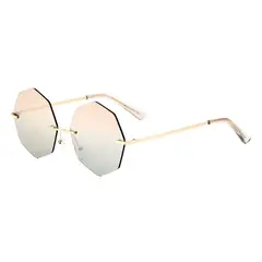 GENERICO - Lentes de sol Filtro UV estilo octogonal Mod M10658-OC-01