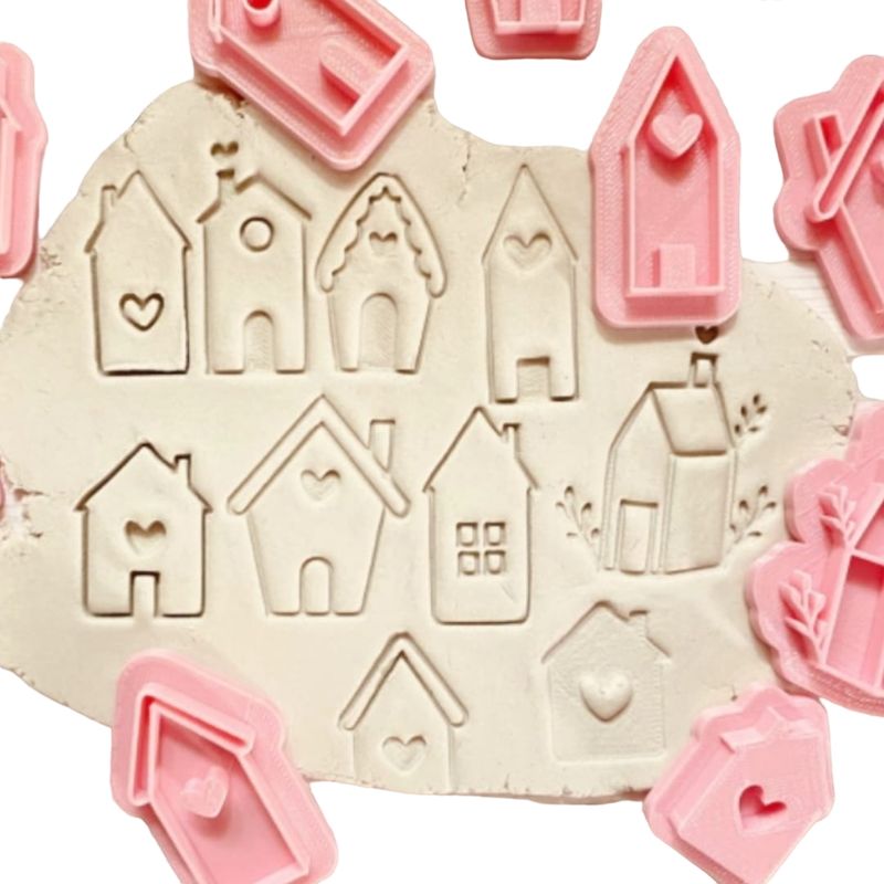 GENERICO - MARCADORES PARA CERAMICA DE CASITAS