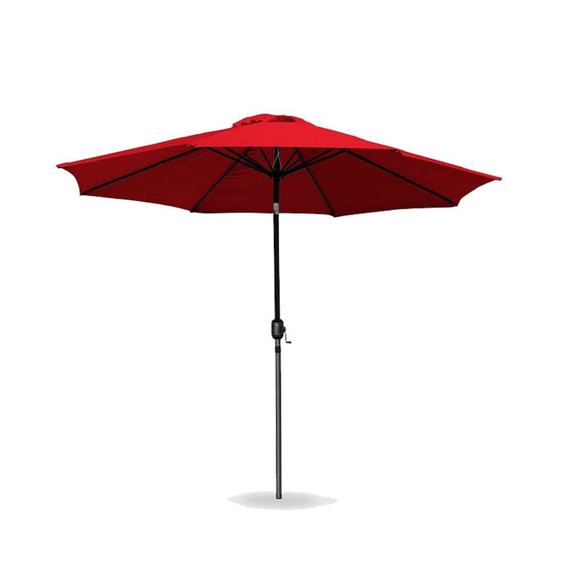 FOLD - Quitasol de 3 Metros Modelo Shake Rojo.