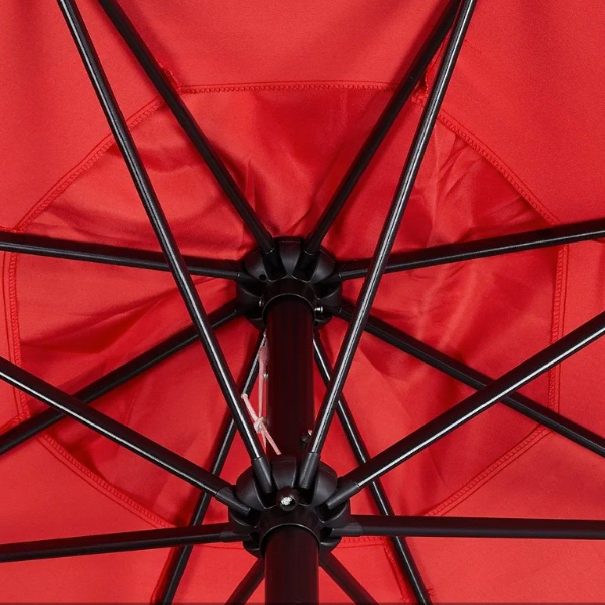 FOLD - Quitasol de 3 Metros Modelo Shake Rojo.