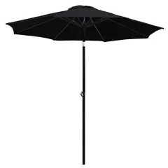 FOLD - Quitasol de 2 Metros Modelo Brake Color Negro