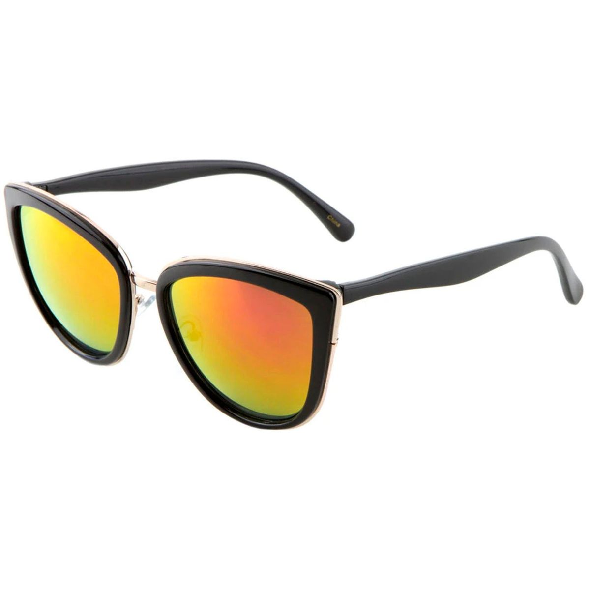 GENERICO - Lentes de sol Filtro UV estilo ojo de gato Mod FP4763-CM-01