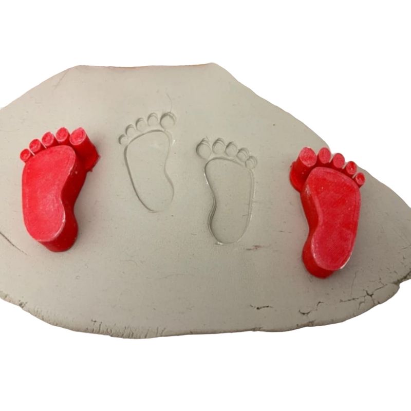 GENERICO - MARCADOR PARA CERAMICA PIES DE BEBE
