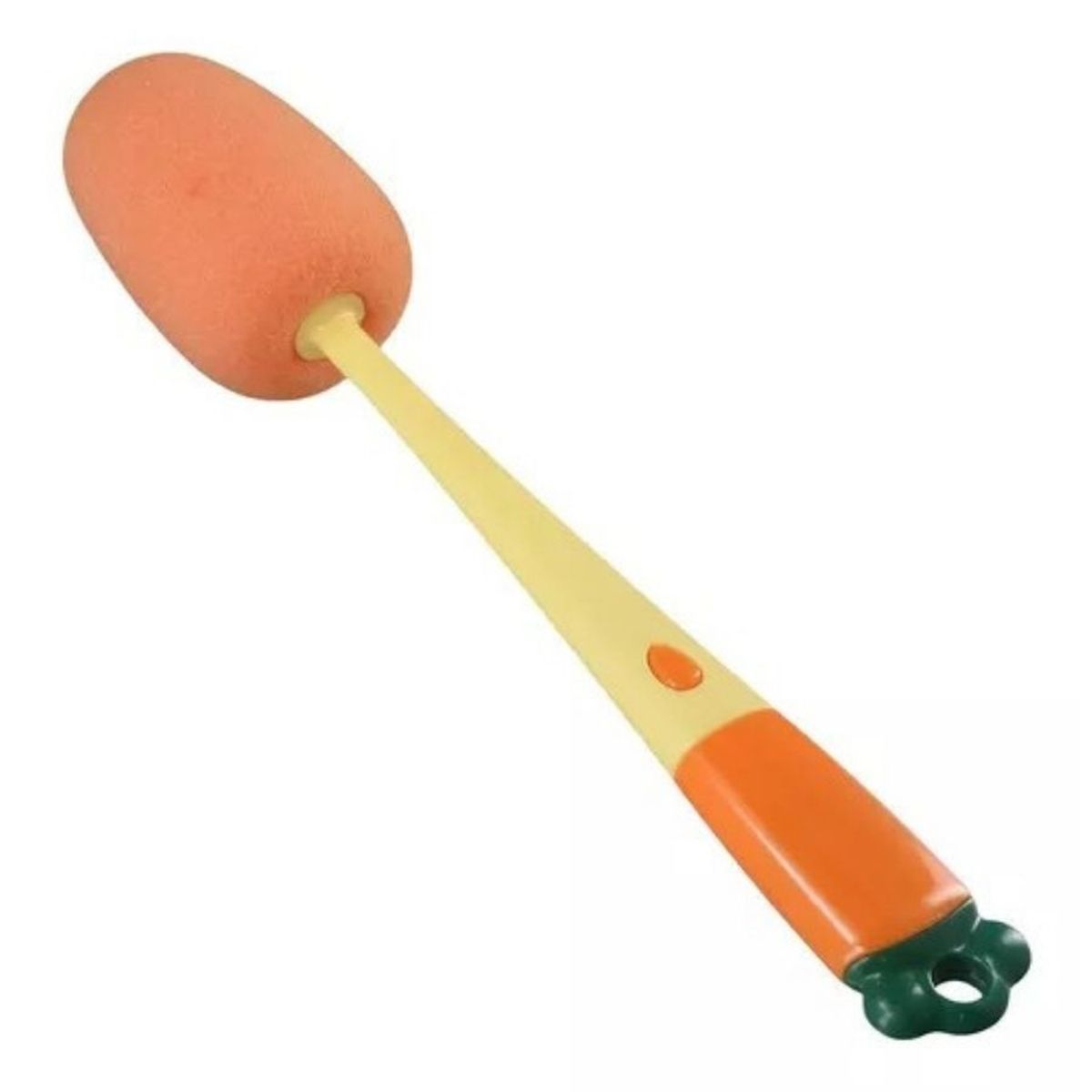 GENERICO - Cepillo para Botellas Escobilla Limpia Vasos 3 en 1