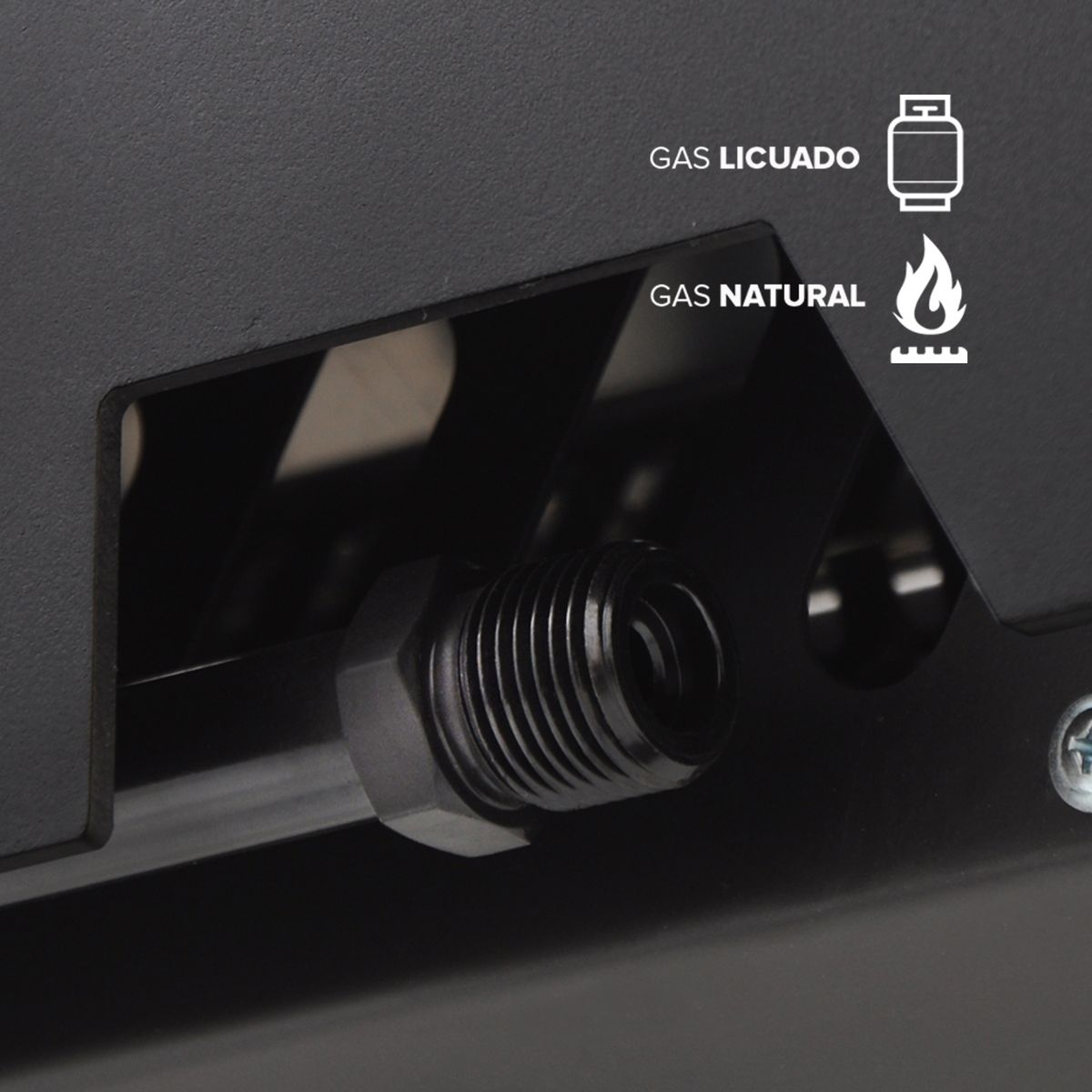 BOSCA - Parrilla a gas Block 750