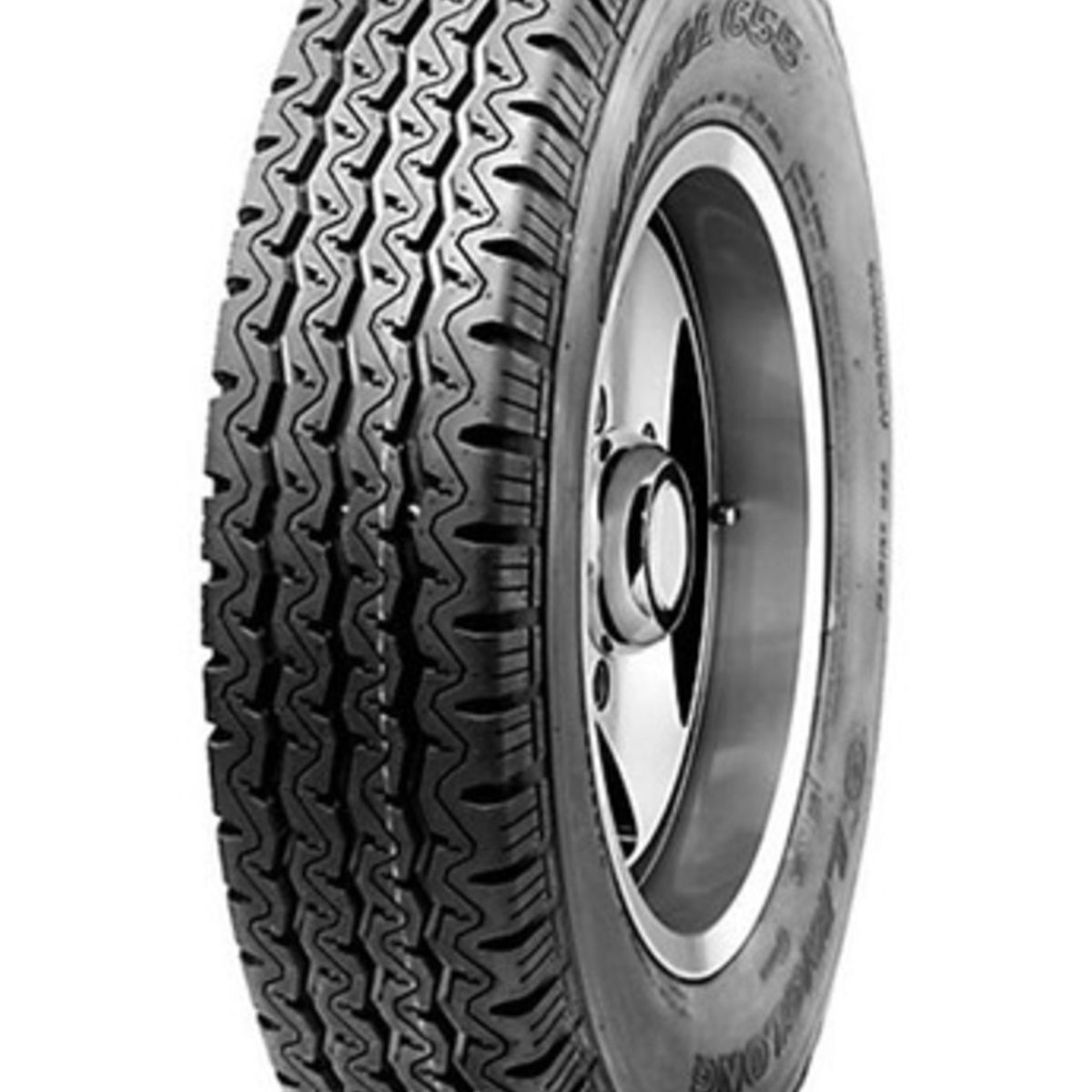 LINGLONG - Neumatico 500 R12 Linglong R655 8pr LINGLONG