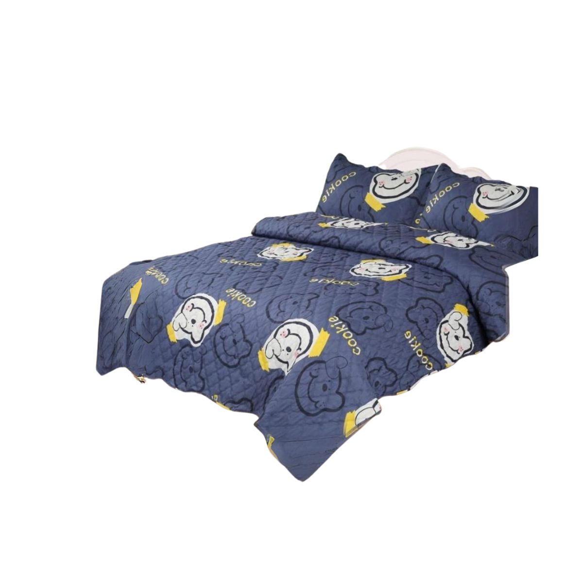 GENERICO - Cubrecama Quilt Verano 1.5 Plaza y Media Infantil 230X180 cm