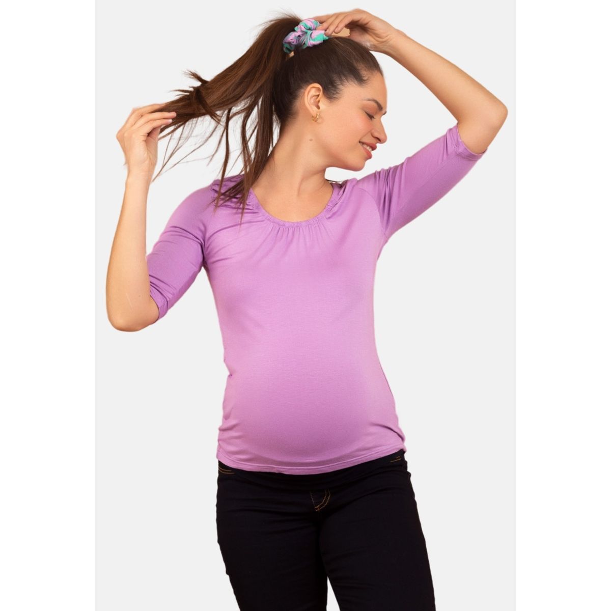 MADREMIA - Polera Maternal Lactancia Ines