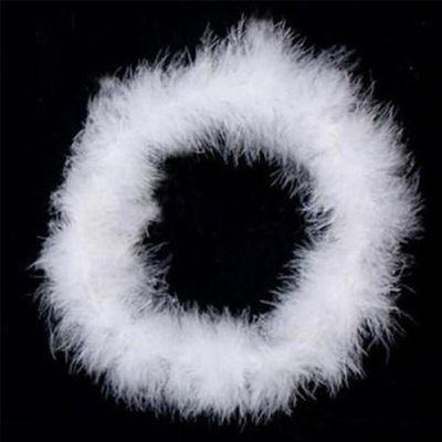 Imagen 2 del producto Alas de Angel de Plumas más aureola- Blancas - Bebé