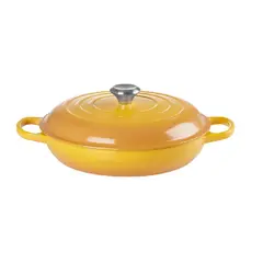 LE CREUSET - Cacerola Baja 30cm N?ctar