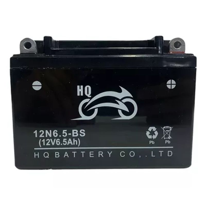GENERICO - Batería Moto YTX65 o 12N65-3B o YB65L HQ