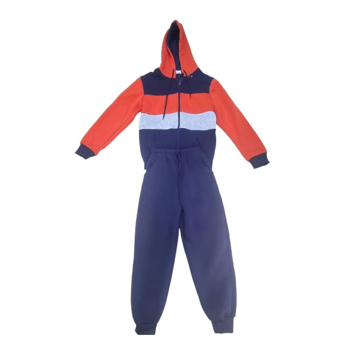 AGW - Pack 3 Conjuntos Buzo Niño Algodon.