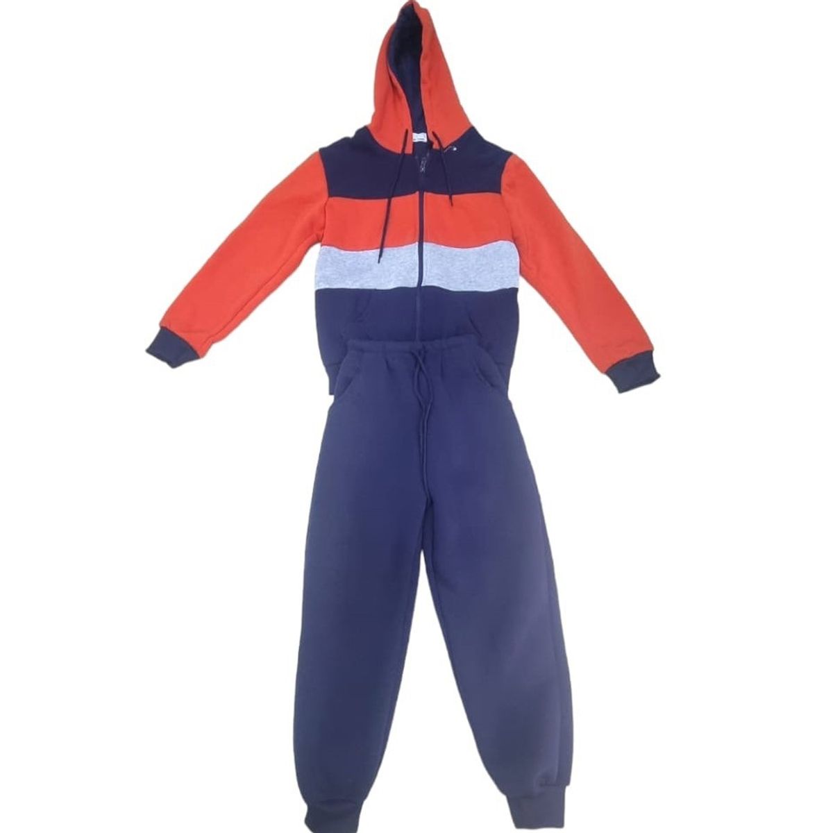 AGW - Pack 3 Conjuntos Buzo Niño Algodon.