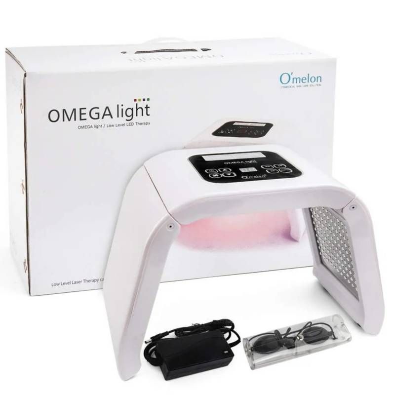 GENERICO - Cabina Con Led de 7 Colores Facial