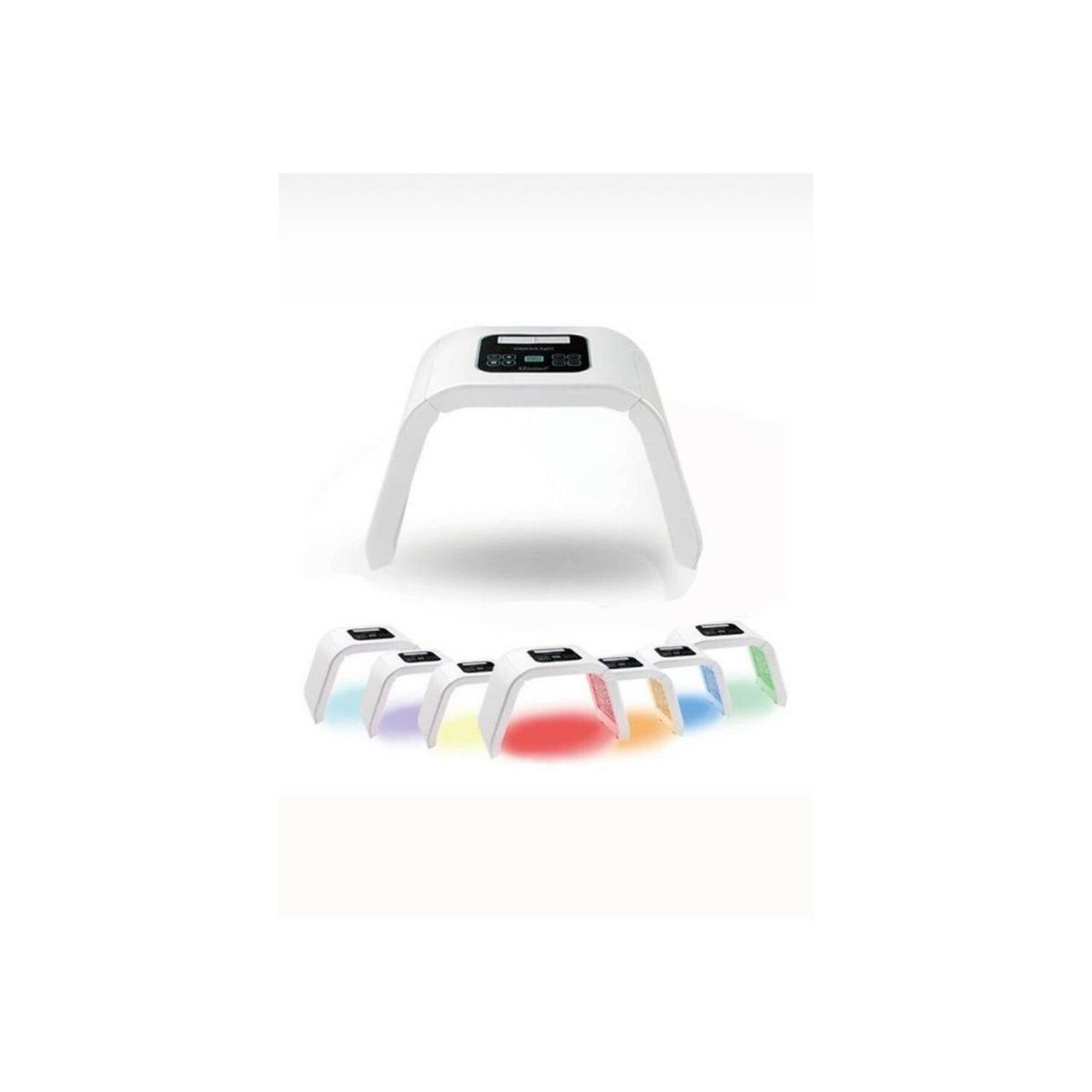 GENERICO - Cabina Con Led de 7 Colores Facial